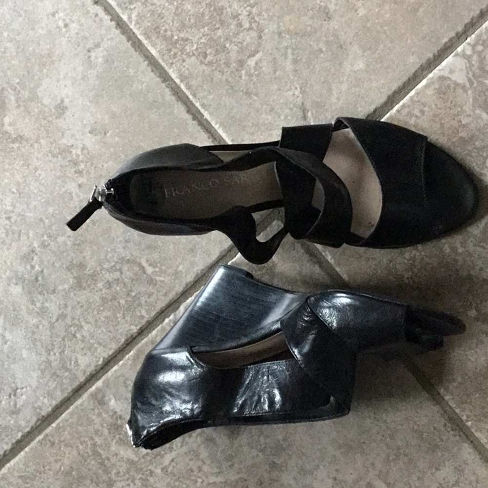 Franco Sarto Wedge Sandals